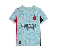 A.C. Milan Maglia Gara Portiere Home, Stagione 2025/2026, Maglietta da Calcio, Prodotto Ufficiale, Bambino, 12 Anni
