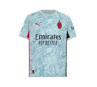 A.C. Milan Maglia Gara Portiere Home, Stagione 2025/2026, Maglietta da Calcio, Prodotto Ufficiale, Grigio, M Unisex-Adulto