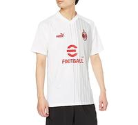 A.C. Milan - Maglia Prematch, Adulto, Unisex, L