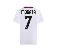 A.C. Milan - Maglia Replica Stadio, Stagione 2024/25, Away, Morata 7, XXL