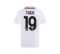 A.C. Milan Maglia Replica Stadio, Stagione 2024/25, Away, Theo 19, 12 Anni
