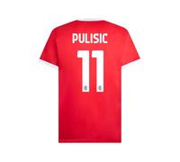 A.C. Milan Maglia Replica Stadio, Stagione 2024/25, Home, Pulisic 11, L