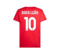 A.C. Milan - Maglia Replica Stadio, Stagione 2024/25, Home, Rafa Leão 10, XL