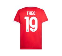 A.C. Milan Maglia Replica Stadio, Stagione 2024/25, Home, Theo 19, 4 Anni