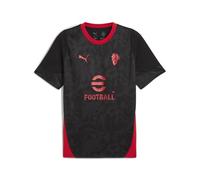 Ac Milan Puma Maglia Allenamento Training Shirt Nero 2025 26