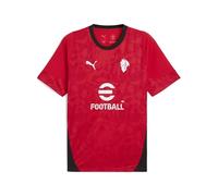 A.C. Milan Training Maglia Gara da Allenamento, Stagione 2025/2026, Prodotto Ufficiale, Rosso, S Unisex-Adulto