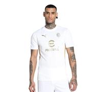 A.C. Milan Maglia Training Maglia Gara Training, Stagione 2024/25, Tecnologia dryCell, vestibilità Regolare Unisex - Adulto (Pacco da 1)