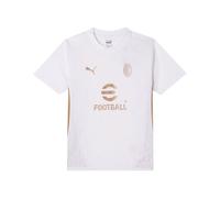A.C. Milan Maglia Training Maglia Gara Training, Stagione 2024/25, Tecnologia dryCell, vestibilità Regolare Unisex - Bambini e Ragazzi (Pacco da 1)