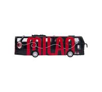 A.C. Milan - Mini Bus Milan, Prodotto Ufficiale, Nero-Rosso, 0