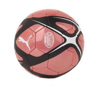 A.C. Milan - Mini Pallone Culture, Mini Pallone Prematch, Pallone da Calcio e da Allenamento, Prodotto Ufficiale, Taglia Mini 3, Rosso