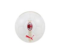 PUMA A.C. Milan - Mini Pallone Prematch, Pallone da Calcio e da Allenamento, Prodotto Ufficiale, Taglia Mini 3, Bianco