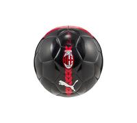 A.C. Milan - Mini Pallone Prematch, Pallone da Calcio e da Allenamento, Prodotto Ufficiale, Taglia Mini 3, Nero