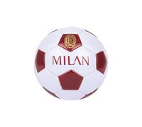A.C. Milan - Pallone Milan, Prodotto Ufficiale, Bianco, 1