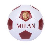 A.C. Milan - Pallone Milan, Prodotto Ufficiale, Bianco, 5