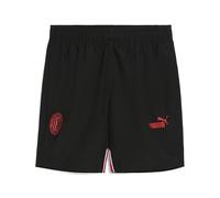 A.C. Milan - Pantaloncini ftblARCHIVE, Pantaloni da Calcio e da Allenamento, Pantaloncini Sportivi, Prodotto Ufficiale, Adulto, Nero, S