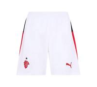 Puma Milan Home Replica 25-26 M - Pantaloncini Calcio Ufficiali - Uomo - Nero L
