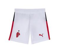 A.C. Milan Pantaloncini Gara Away, Stagione 2025/2026, Pantaloncini da Calcio, Prodotto Ufficiale, Bambino, 12 Anni