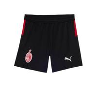A.C. Milan Pantaloncini Gara Home, Stagione 2025/2026, Pantaloncini da Calcio, Prodotto Ufficiale, Bambino, 12 Anni