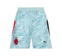 A.C. Milan Pantaloncini Gara Portiere Home, Stagione 2025/2026, Pantaloncini da Calcio, Prodotto Ufficiale, Adulto, L