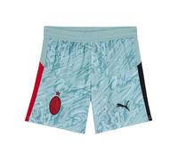 A.C. Milan Pantaloncini Gara Portiere Home, Stagione 2025/2026, Pantaloncini da Calcio, Prodotto Ufficiale, Bambino, 14 Anni