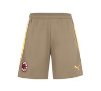 A.C. Milan - Pantaloncini Training con Tasche, Shorts Gara da Allenamento, Stagione 2025/2026, Prodotto Ufficiale, Adulto, Verde, L