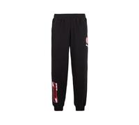 A.C. Milan - Pantaloni FtblCulture, Tuta con Logo Puma, Prodotto Ufficiale, Adulto, Nero, XXL