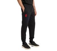 A.C. Milan - Pantaloni FtblESS, Tuta con Logo Puma, Prodotto Ufficiale, Adulto, Nero, S