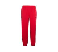 A.C. Milan - Pantaloni FtblESS, Tuta con Logo Puma, Prodotto Ufficiale, Adulto, Rosso, L