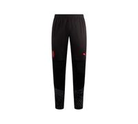 Puma Ac Milan male Pantaloni - Nero - Poly Tricot - Foot Locker Black L