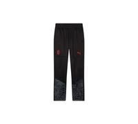 A.C. Milan - Pantaloni Training, Stagione, Nero, Bambini e Ragazzi, Unisex