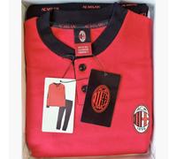 A.C. MILAN PIGIAMA LUNGO X RAGAZZO - PRODOTTO UFFICIALE
