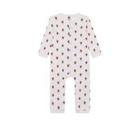 A.C. Milan - Pigiama Manica Lunga, Piagiama Neonato, Pigiama Invernale, Prodotto Ufficiale, Taglia 3 Mesi