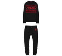 A.C. MILAN PIGIAMA / TUTA NATALIZIA UOMO - PRODOTTO UFFICIALE