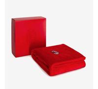 A.C. MILAN PLAID PILE LUXURY EFFETTO CASHMERE 130 X 160 - PRODOTTO UFFICIALE