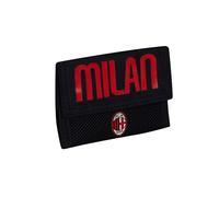 A.C. MILAN PORTAFOGLIO 3 ANTE A STRAPPO GLORIOUS HISTORY PRODOTTO UFFICIALE