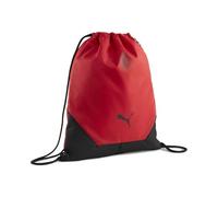 A.C. Milan, Sacca per Palestra con Logo, Borsa Sportiva, Prodotto Ufficiale Unisex-Adulto, Nero, 17 Litri