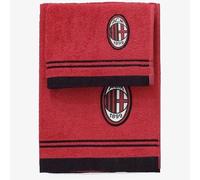 A.C. MILAN SET ASCIUGAMANI SPUGNA - PRODOTTO UFFICIALE
