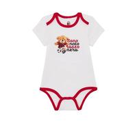 A.C. Milan - Set da 2 Pezzi, Body Mezza Manica da Neonato, Prodotto Ufficiale, Taglia 12 Mesi