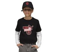 A.C. Milan - T-Shirt FtblCulture Bambino, Maglietta con Logo Puma, Prodotto Ufficiale, Bambino, Nero, 12 Anni