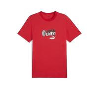 A.C. Milan T-Shirt ftblNRGY Maglia da Calcio, Prodotto Ufficiale, Rosso, M Unisex-Adulto