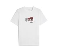 A.C. Milan T-Shirt ftblNRGY, Adulto Maglia Casual a Maniche Corte, Prodotto Ufficiale, Maglietta Sportiva AC Milan, Unisex, Bianco, M