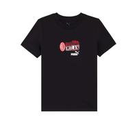 A.C. Milan T-Shirt ftblNRGY Maglia da Calcio, Prodotto Ufficiale, per Ragazzi, Nero, 16 Anni Unisex-Bambini