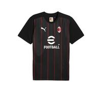 Puma Ac Milan 24/25 Pre Match Short Sleeve T-shirt Rosso XL Uomo,Donna