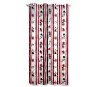 A.C Milan tenda pannello a velo arredo prodotto ufficiale 140x290 cm