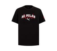 A.C. Milan Tshirt Prodotto Ufficiale Bambine e Ragazze (Pacco da 1)