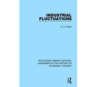 A. C. Pigou Industrial Fluctuations (Tascabile)