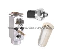 A/C Pressostato Ricevitore Stendibiancheria Espansione Valvola per BMW E46 E83