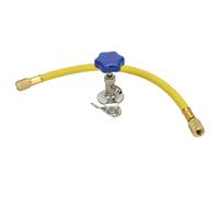 A/C R12 R22 Can Tap Tapper Refrigerant Charging Recharge Hose Valve Kit