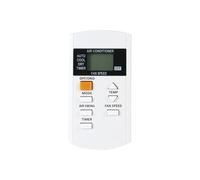 A/C Remote Control ，Compatible for Panasonic， Air Conditioner Conditioning 6 BUTTONS A75C3740 A75C3733 Replacement