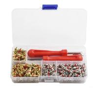 A/C Repair Made Easy 242 PCS per valvole R134a Core e strumenti di rimozione professionali
